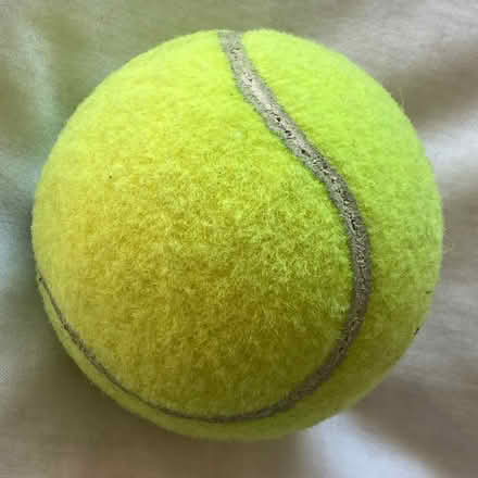 Photo of free Ropey old tennis ball (Old Town SG1) #1