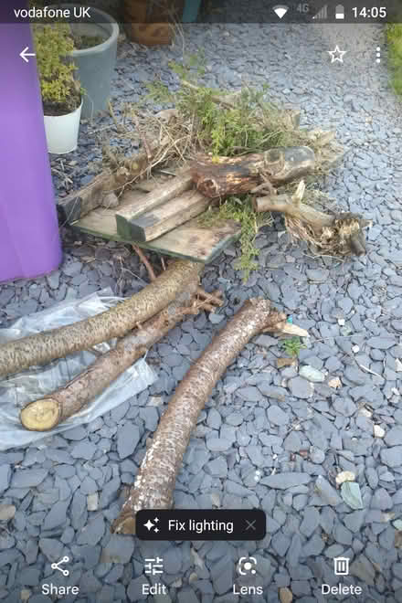 Photo of free Wooden stumps and other wood. (Rakegate Estate WV10) #1