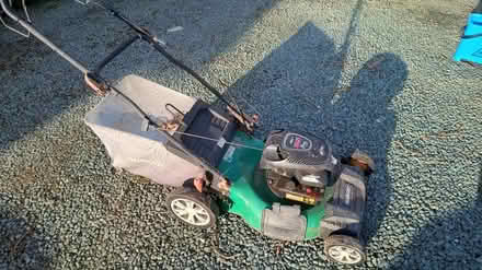 Photo of free Petrol Lawn mower (Oswestry, Weston rhyn) #2