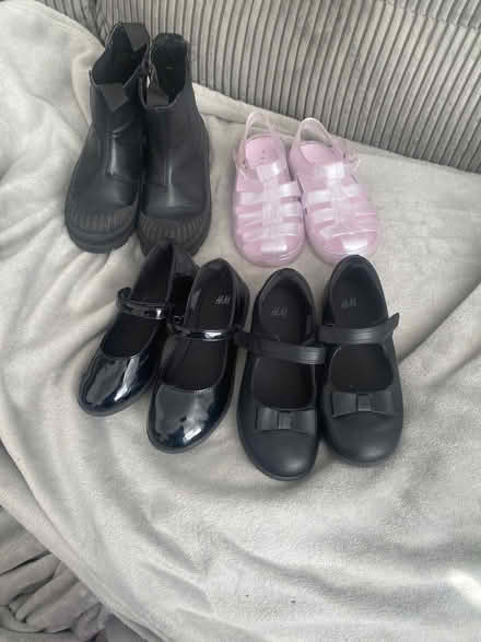 Photo of free Girls shoes in good condition (E13 Plaistow) #1