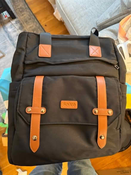 Photo of free Sovico laptop backpack (Vienna) #1