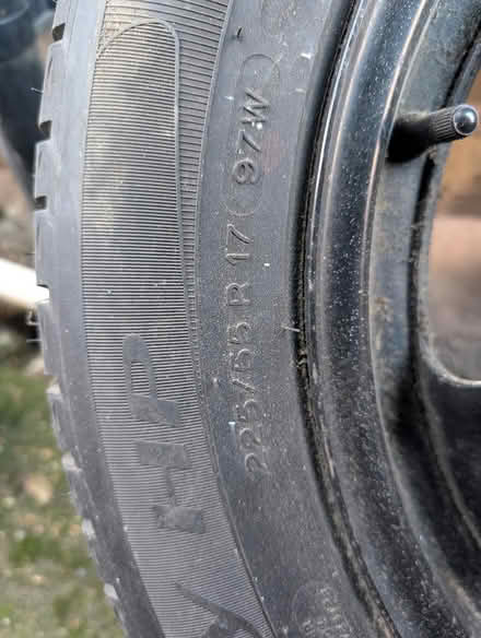 Photo of free Wheel and tyre - vauxhall insignia (Aldersbrook, E12) #2