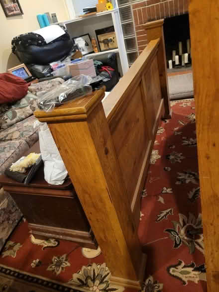 Photo of free Queen bed frame (Talleyville, DE 19803) #2