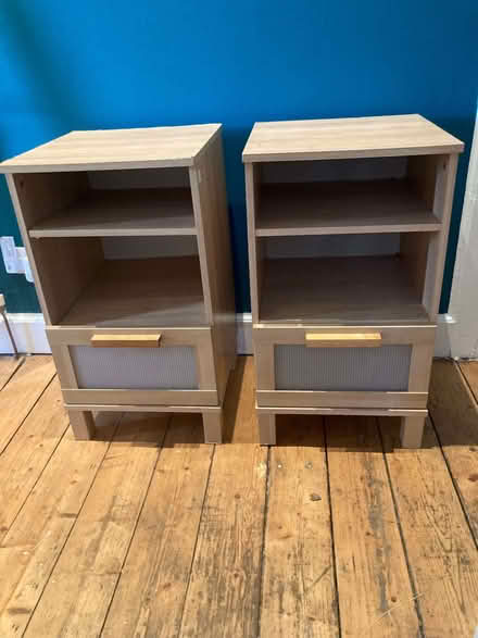 Photo of free Two well loved bedside shelf/drawers (Leith EH6) #3