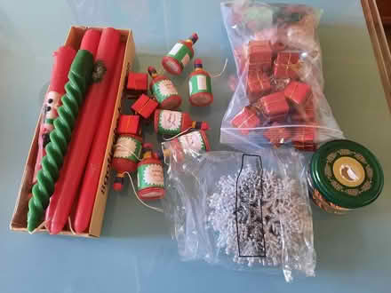 Photo of free Candles xmas and Halloween bits (Morden SM4) #1