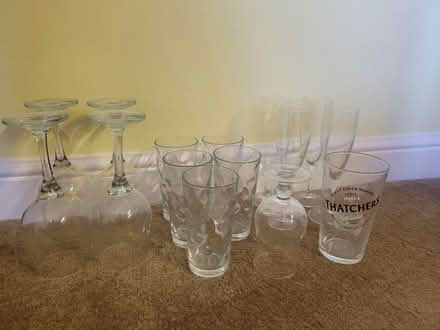 Photo of free Drinking glasses (Hopton ST18) #1