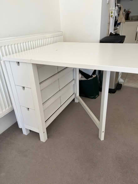 Photo of free Ikea 6-Seater Leaf Dining Table (Winchester SO23) #1