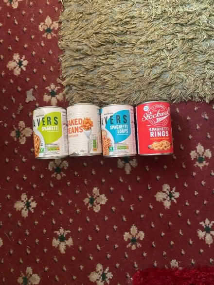 Photo of free Tinned food (B9 bordesley green) #1