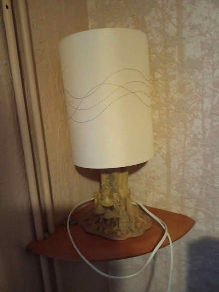 Photo of free Table lamp - mushroom design base (MK44) #1