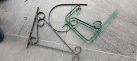 Photo of free Wall brackets for hanging baskets (st. albans, al4) #1