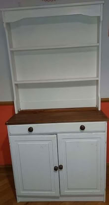 Photo of free Wooden Cupboard (Hadleigh SS7) #2