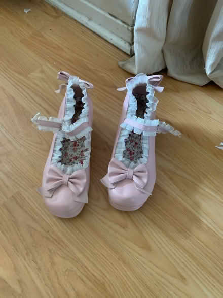 Photo of free Lolita Dress with matching Shoes (Sunnyvale 94087) #2