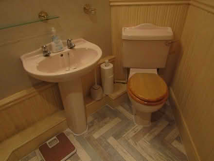 Photo of free bathroom suite (Briestfield WF12) #1