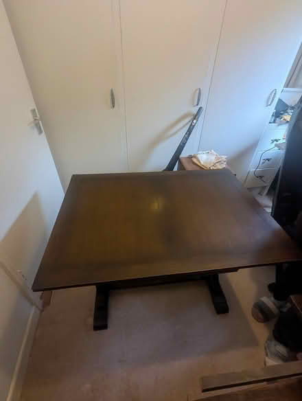 Photo of free Extendable dining room table (Deansgrange, dublin) #3