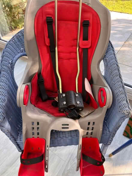 Photo of free Child’s bike seat (Oakdale) #1