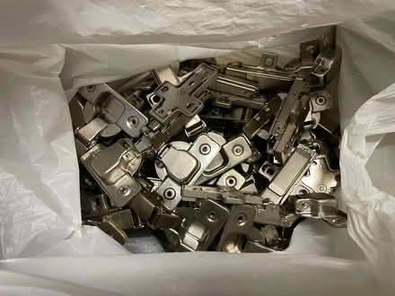 Photo of free Kitchen door hinges (Greaves LA1) #1