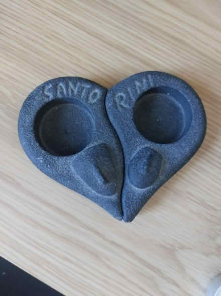 Photo of free Santorini heart candle holder (SW8 London) #1