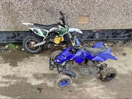 Photo of free motor bike and quad (SY11) #1