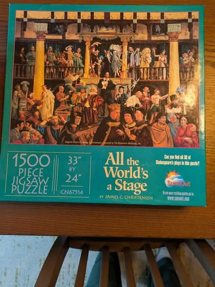 Photo of free Jigsaw puzzles (Anacostia) #3