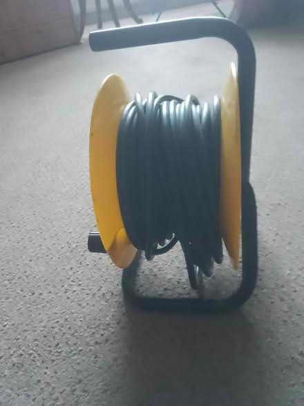 Photo of 20 metre cable reel (Harrogate) #2