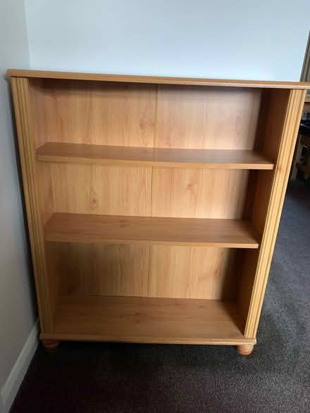 Photo of free Light brown bookcase (Horley RH6) #2