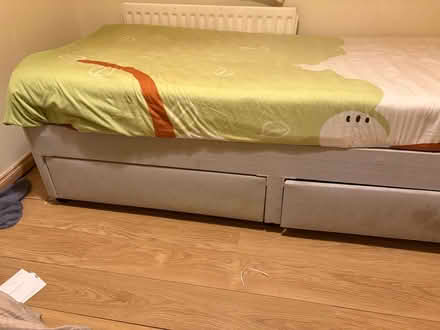 Photo of free Single bed (Blue Bridge MK13) #1