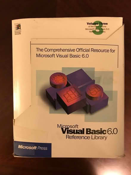 Photo of free Visual BASIC - For reference and learning VB (College Town GU47) #3