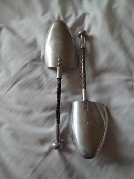 Photo of free Shoe trees large (Warminster BA12) #1