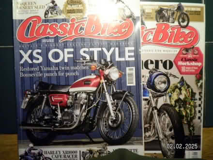 Photo of Motorcycle magazines (New Costessey NR5) #1