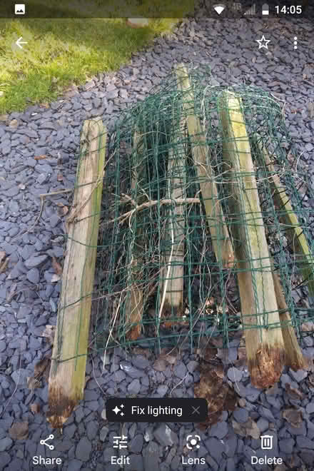 Photo of free Green plastic fencing (Rakegate Estate WV10) #1