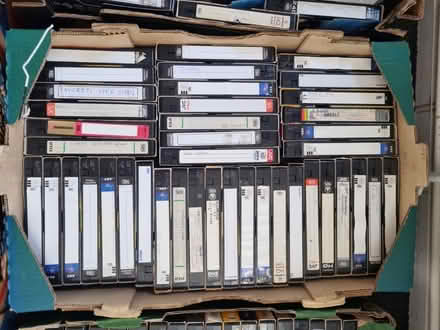 Photo of free VHS Recorded Old Tv Shows Movies (WS3) #2