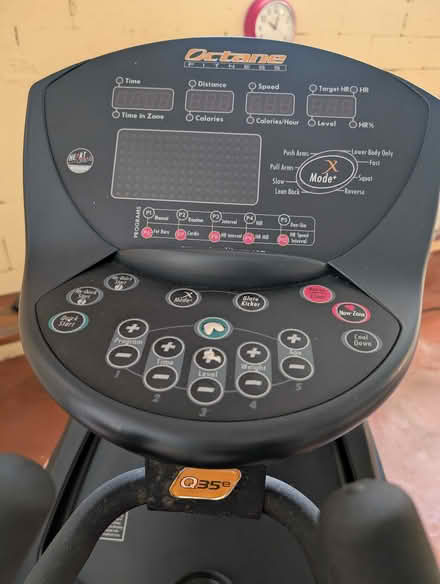 Photo of free Octane Q35e elliptical trainer (Near Santa Barbara Old Mission) #1