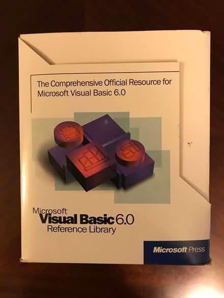 Photo of free Visual BASIC - For reference and learning VB (College Town GU47) #1