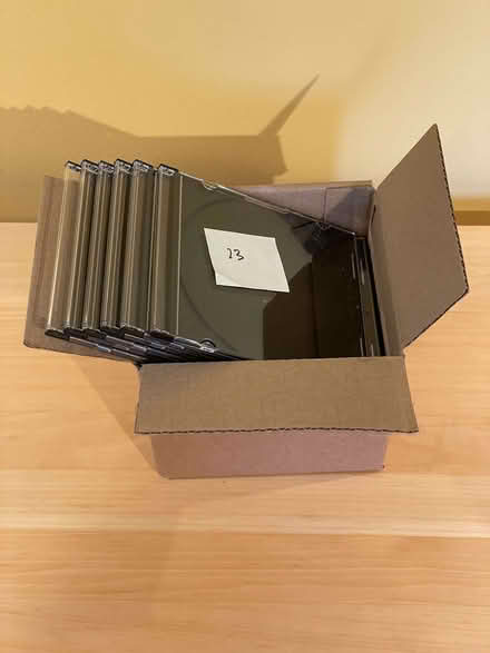 Photo of free CDs, DVDs and cases (Oxenholme LA9) #3