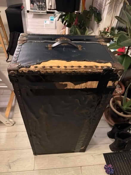 Photo of free Vintage trunk (BN12 Goring) #3