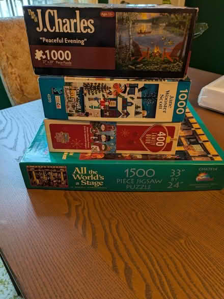 Photo of free Jigsaw puzzles (Anacostia) #1