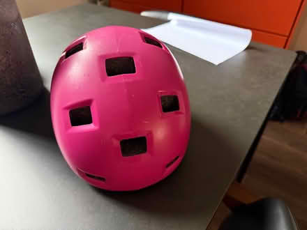 Photo of free Decathlon Bike Pink helmet for a young child (High St Ken W8) #2