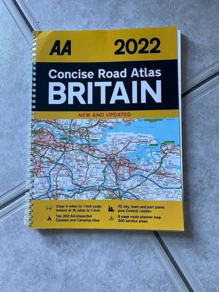 Photo of free 2022 Road Atlas (Pinehurst SG13) #1