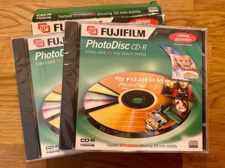 Photo of free Fujifilm PhotoDisk CD-R (Hellesdon NR6) #1