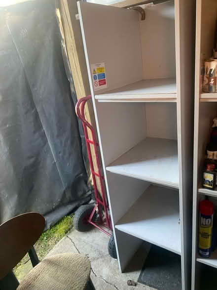 Photo of free Garage storage unit (Witney OX28) #2