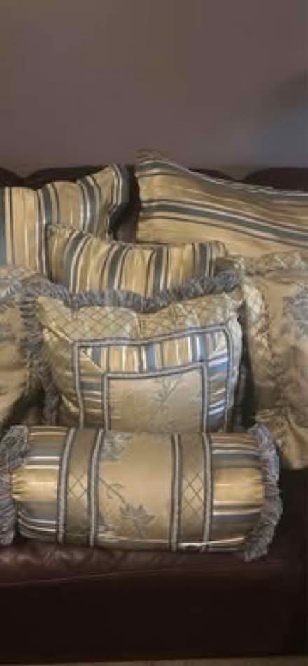 Photo of free 8 Decorative Pillow Set (Mahopac) #3