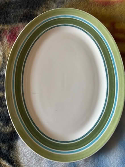 Photo of free Two Johnson Brothers Serving Platters (Witham CM8) #1