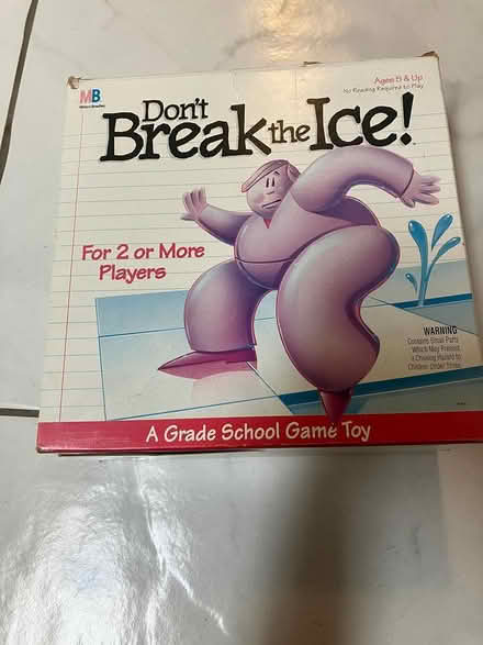 Photo of free Dont Break The Ice Game (Cupertino De anza) #1