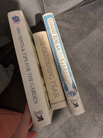 Photo of free Gardening books (Staines TW18) #2