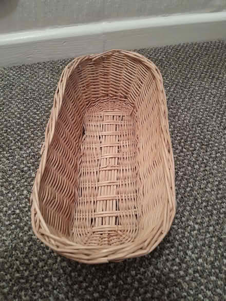Photo of free Oval basket (Barnard's Green WR14) #1