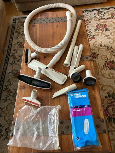 Photo of free Vacuum attachments & bags (Oakton Park in skokie) #1