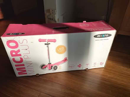 Photo of free Micro mini micro plus scooter (Cranfield MK43) #1