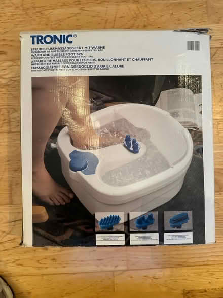 Photo of free TRONIC Foot Spa (BS23) #1