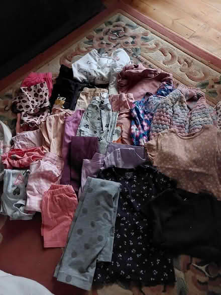 Photo of free Girls clothes aged 5 (Roath CF24) #1