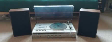 Photo of free [Faulty] 1970s Music Center (Alnwickhill EH16) #1